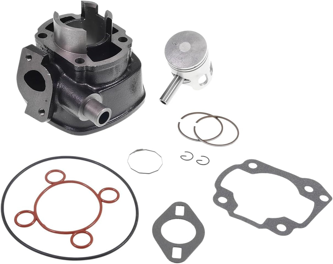 Zylinder Kit STANDARD 50ccm kompatibel für APRILIA SR50 LC (94-97), MOTOWELL Magnet RS 2-Takt, MBK N