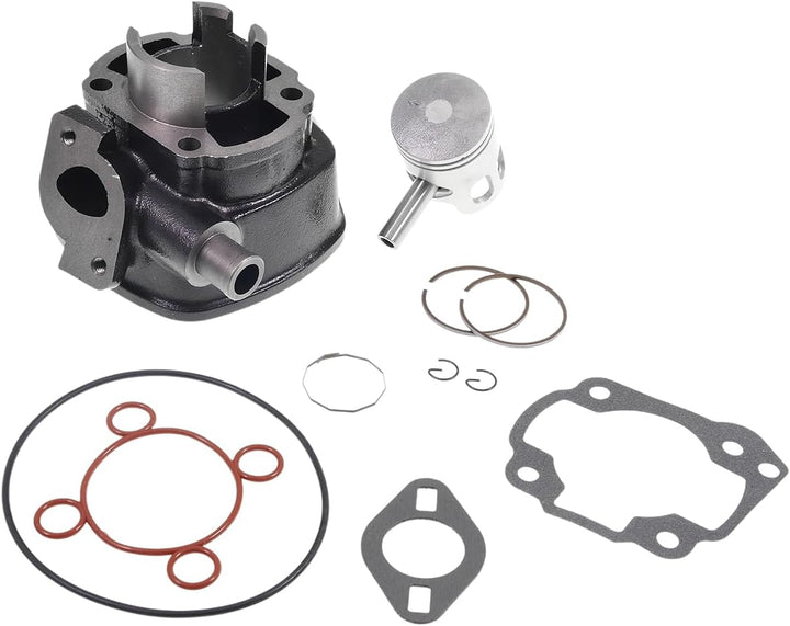 Zylinder Kit STANDARD 50ccm kompatibel für APRILIA SR50 LC (94-97), MOTOWELL Magnet RS 2-Takt, MBK N