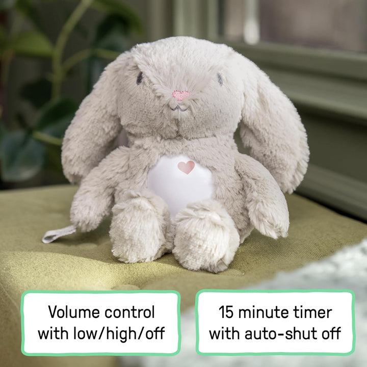 Ingenuity Sylvi Cuddle Pal Baby Beruhiger mit Schrei-Aktivierung, 10 Beruhigende Melodien, Plüsch Ha