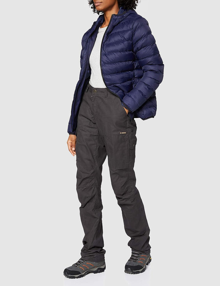Fjällräven Damen Outdoor-Hose Karla Pro Curved 34 Dark Grey, 34 Dark Grey