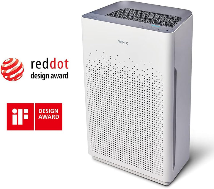 Luftreiniger WINIX ZERO-S Allergiker mit H13 HEPA Luftfilter gegen Allergien, Schimmel, Staub, Polle
