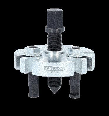 KS Tools 150.3130 Universal-Riemenscheiben-Abzieher 3-armig, 90mm