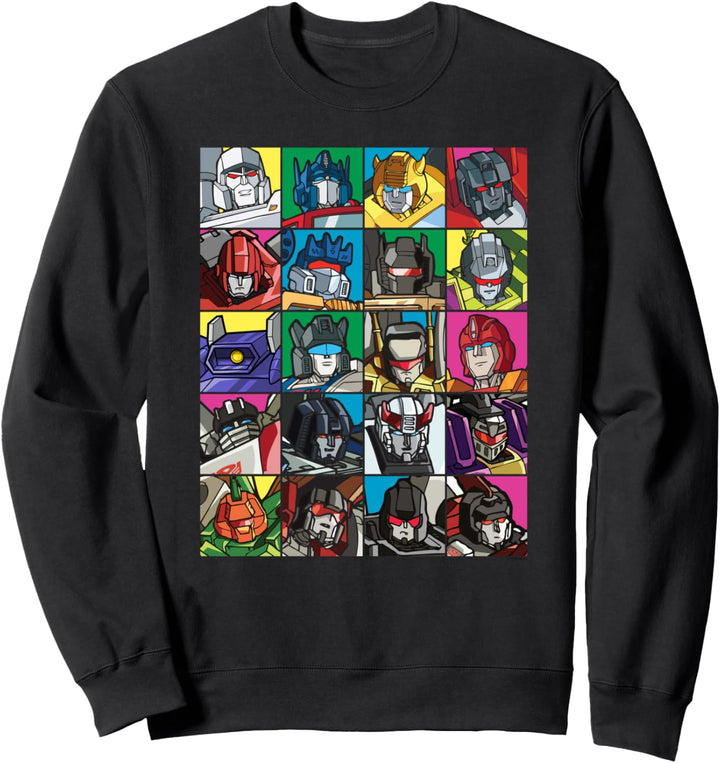 TRANSFORMERS Transformer Squares Sweatshirt
