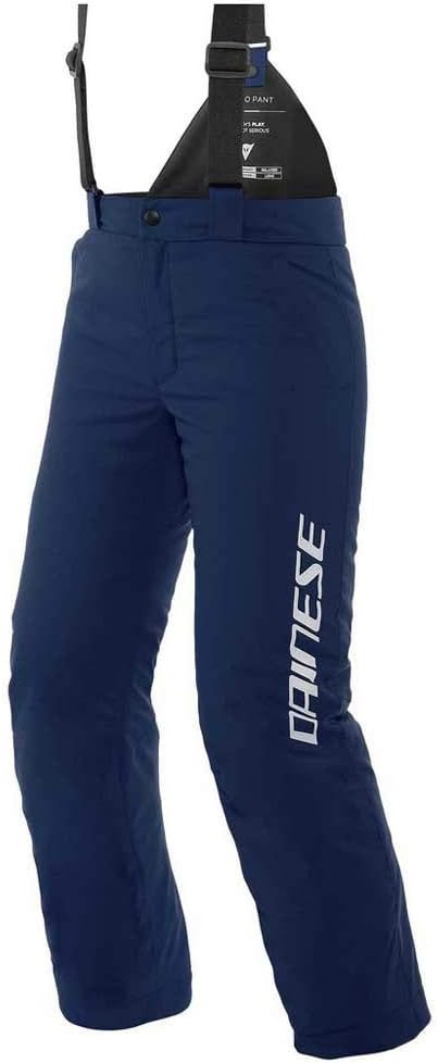Dainese Unisex Kinder Ribbo Pants Ski Hose 140 Black-iris, 140 Black-iris