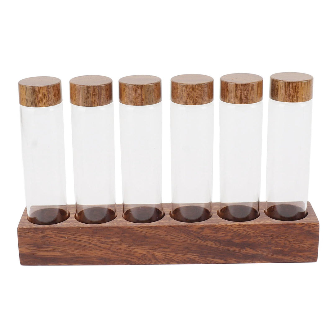 Kaffeebohnen-Aufbewahrungsdose, Transparente Kaffeebohnen-Aufbewahrungsröhren aus Glas für die Küche