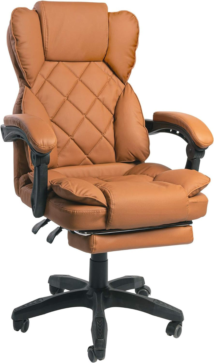 Schreibtischstuhl Design Bürostuhl TV Bürosessel Chefsessel Relax & Home Office,