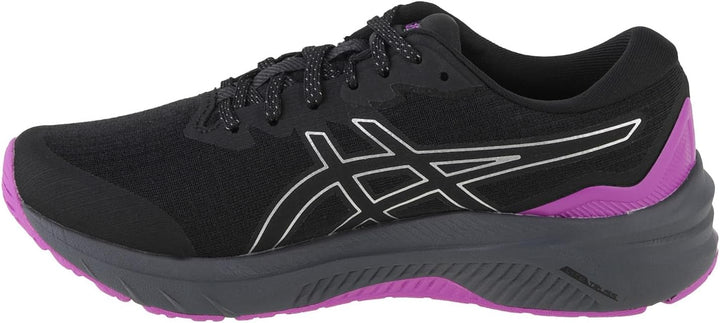 ASICS GT 2000 10 Strassenlaufschuhe für Männer Schwarz Weiss EU 42 EU Black Orchid, 42 EU Black Orch