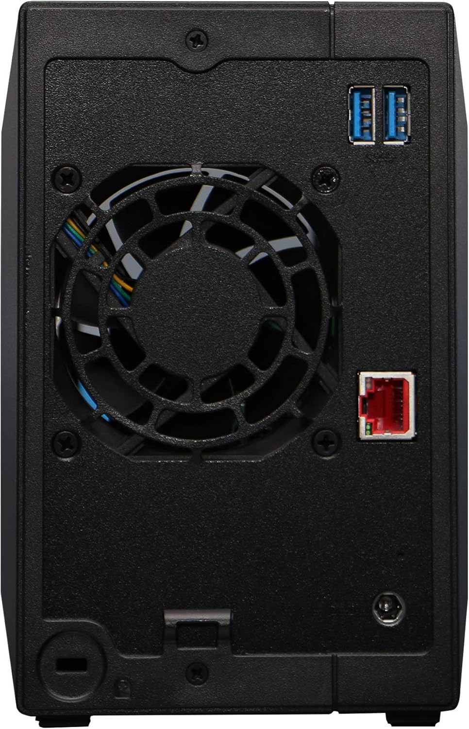 Asustor Drivestor 2 Pro Gen2 AS3302T v2, 2 Bay NAS Gehäuse Netzwerkspeicher, 1.7GHz Quad-Core, 2.5Gb