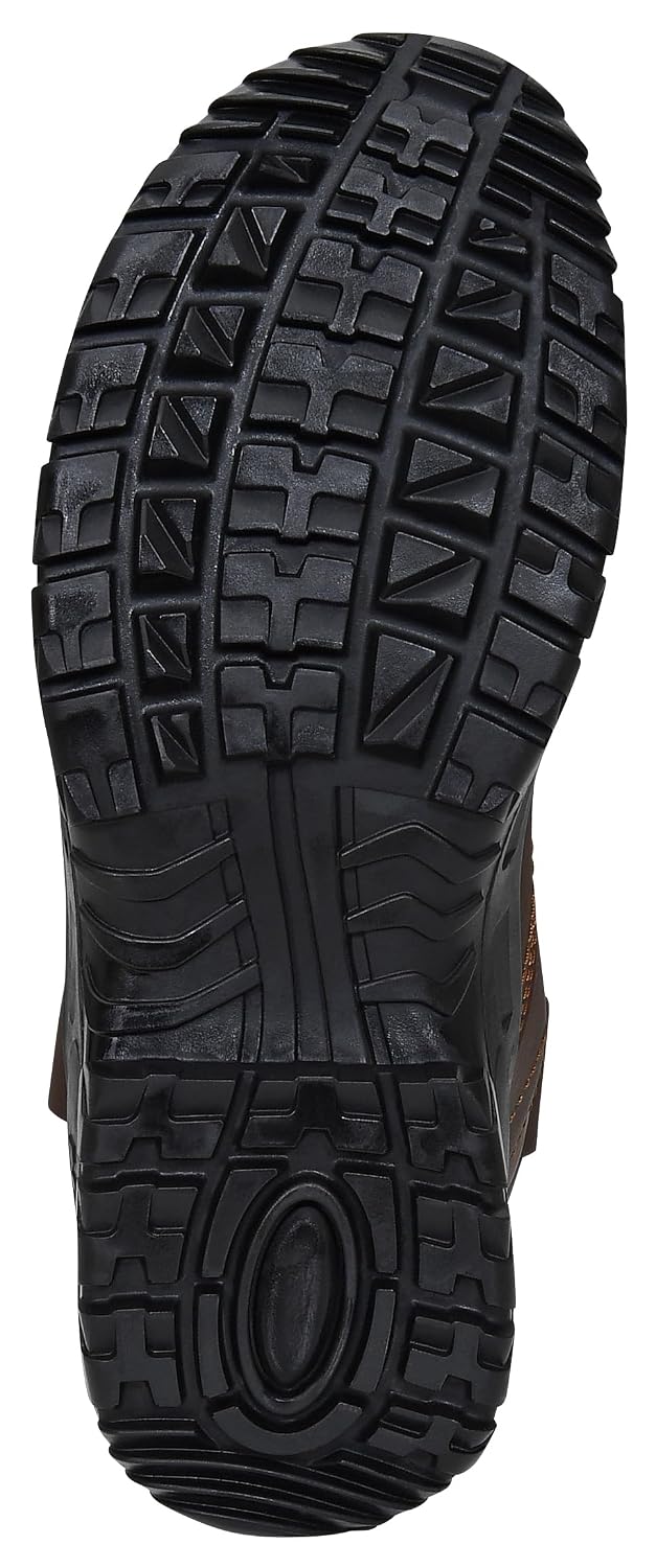 ELTEN Sicherheitsschuhe, Winter RIGGER Boot ESD S3 CI, Herren, Leder, Stahlkappe, leicht, robust, Br