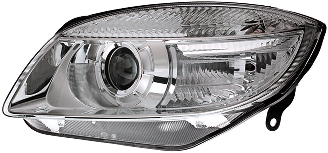 HELLA 1EL 247 025-261 Doppelscheinwerfer/FF/Halogen-Hauptscheinwerfer - rechts - für u.a. Skoda Fabi