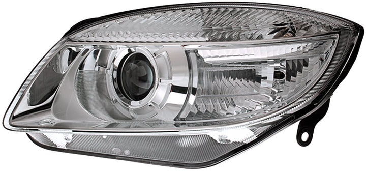 HELLA 1EL 247 025-261 Doppelscheinwerfer/FF/Halogen-Hauptscheinwerfer - rechts - für u.a. Skoda Fabi
