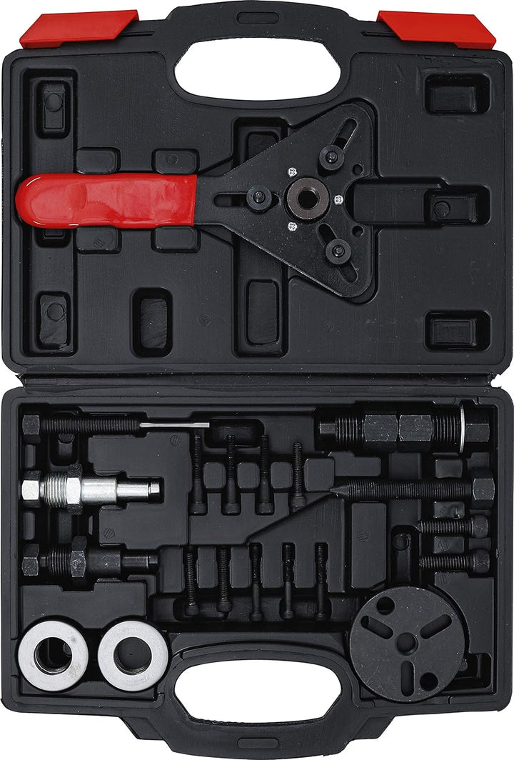BGS Diy 8825 | Klimaanlagen-Kupplungswerkzeug-Satz | 20-tlg.
