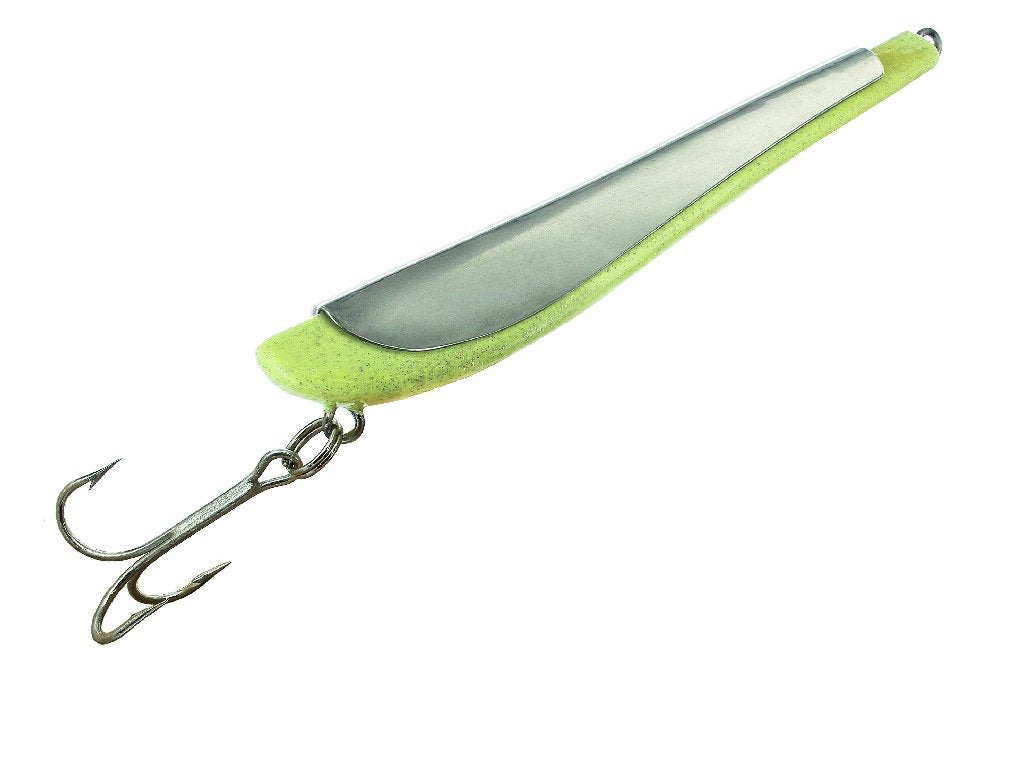 Jenzi Pilker Hitra Selbstleuchtend Silber 300 g, 300 g