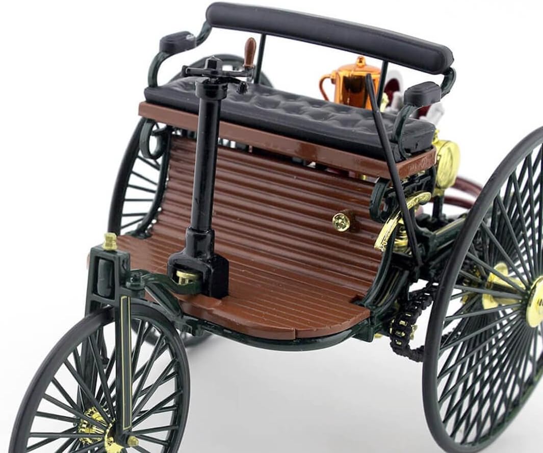 Norev 183701 - Sammlermodell, Benz Patent-Motorwagen 1886 HQ, 1/18 aus Metall
