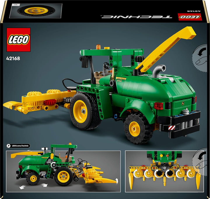 LEGO Technic John Deere 9700 Forage Harvester, Traktor-Spielzeug für Kinder, Bauernhof-Set, Fahrzeug