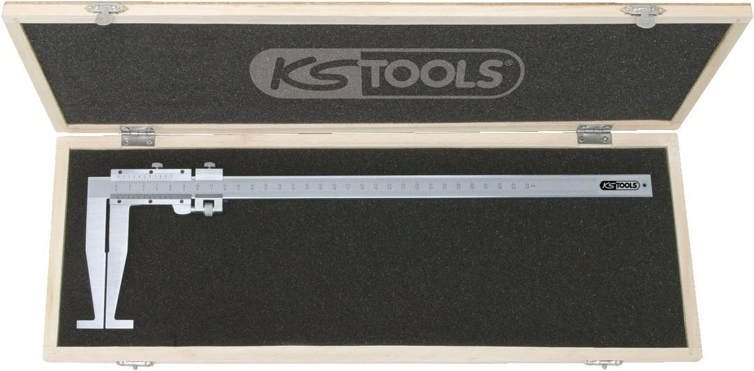 KS Tools 300.0525 PKW Bremstrommeln Messschieber 0-300mm, 410mm