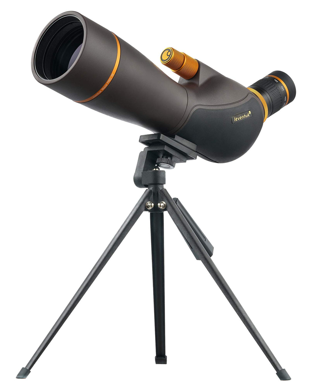 Levenhuk Blaze PRO 70 mm Leistungsstarkes Spektiv mit Grosser Apertur, Wasserdicht, Beschlagfrei und