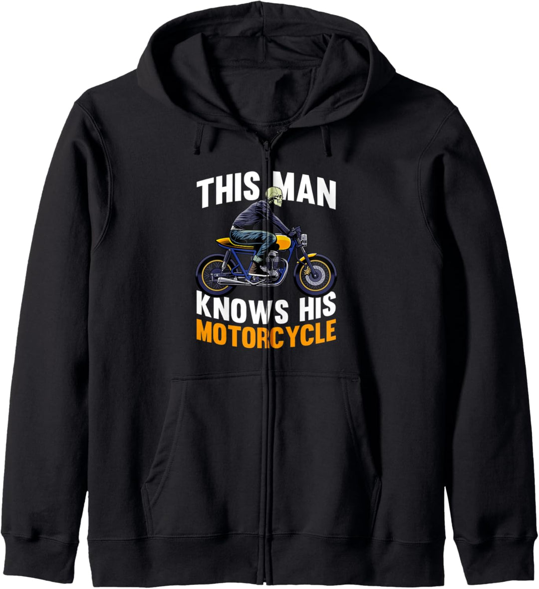 Motorradfahrer Biker - Motorrad Kapuzenjacke