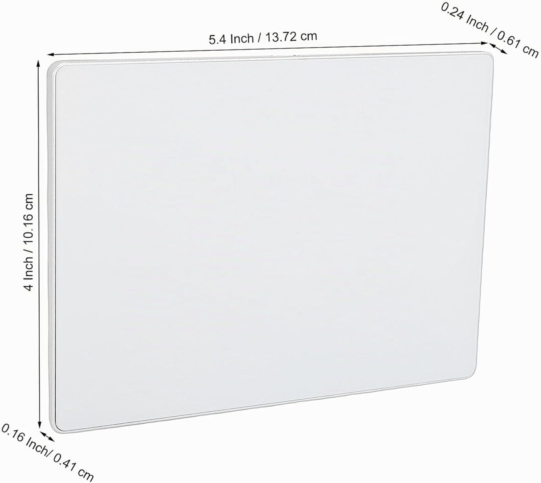 USB-verkabeltes Trackpad, Grosse, Ultraschlanke, Tragbare Touchpad-Maus mit Multi-Gesten, für PC, Co