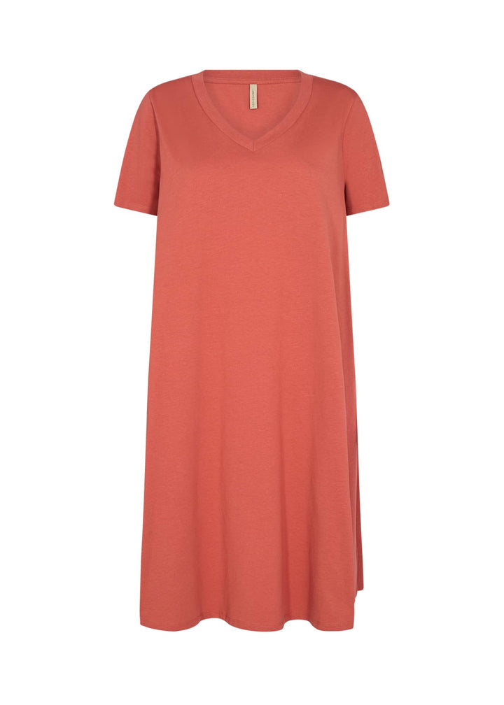 SOYACONCEPT Damen SC-Derby 20 Kleid XL Rot, XL Rot