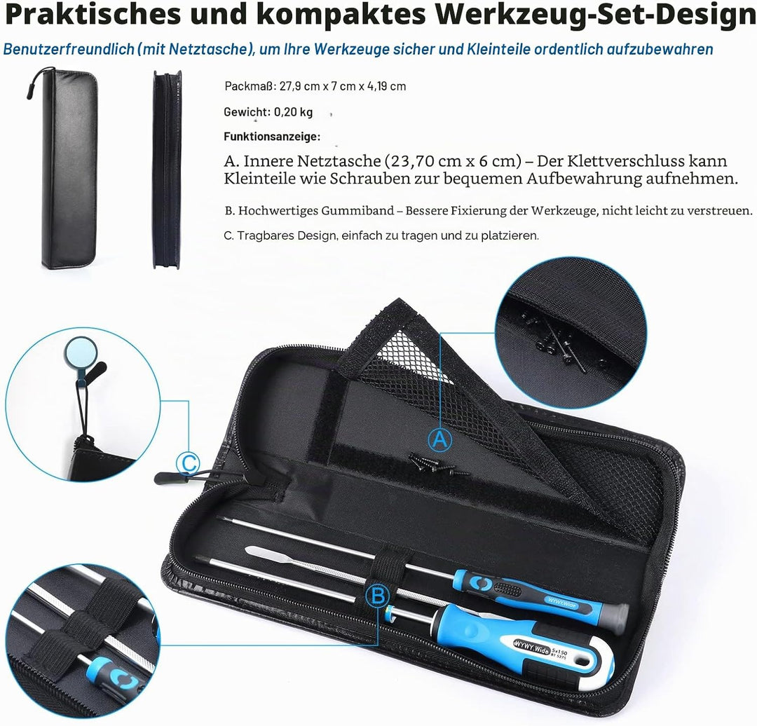 KLS für Dyson V6 V7 V8 V10 V11 Spezialwartungs- und Reinigungswerkzeug Demontagewerkzeug Schraubendr