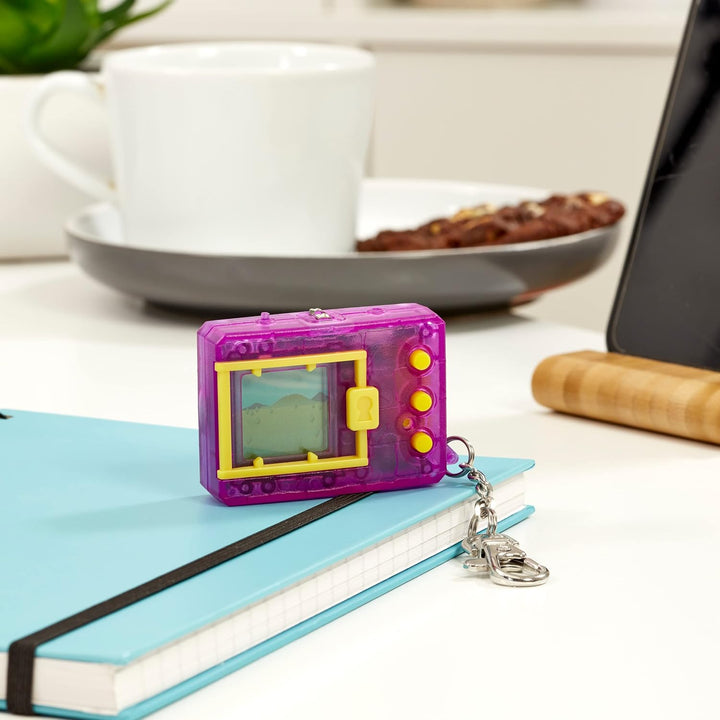 Digimon BANDAI (Original) Translucent Purple - Virtual Monster Pet by Tamagotchi, 41855