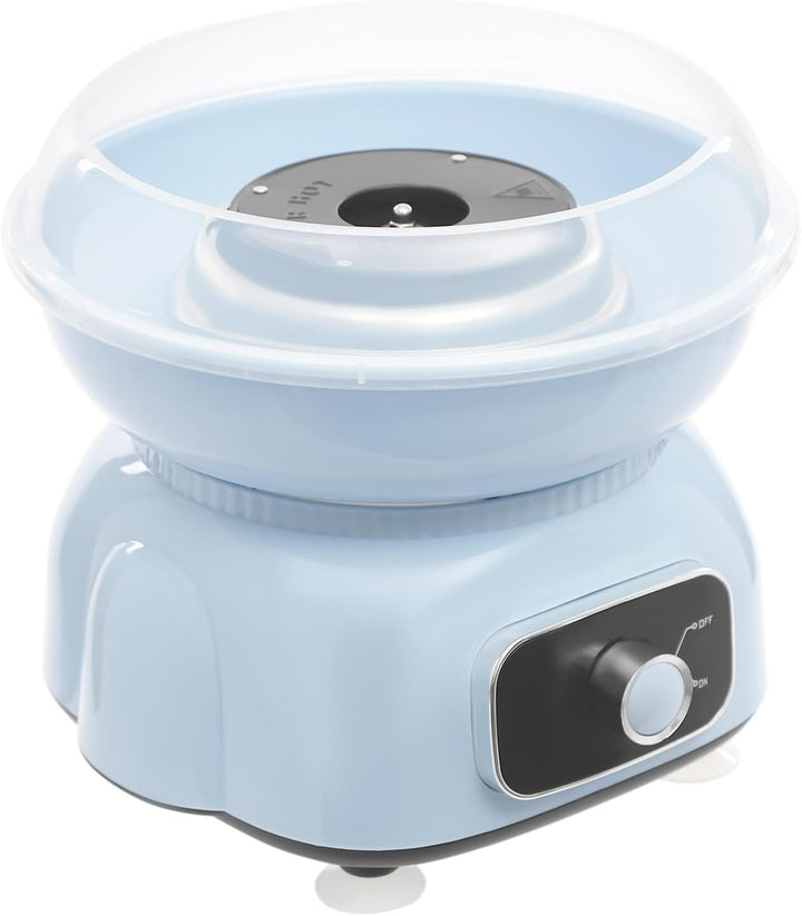 Zuckerwattemaschine 500W für Zuhause - Zuckerwattenmaschine Retro Cotton Candy Maschine mit Zubehör,