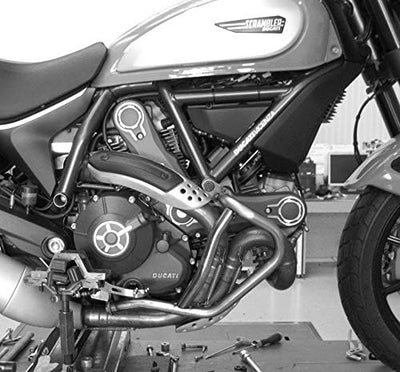 PARAMOTORE Ducati Scrambler