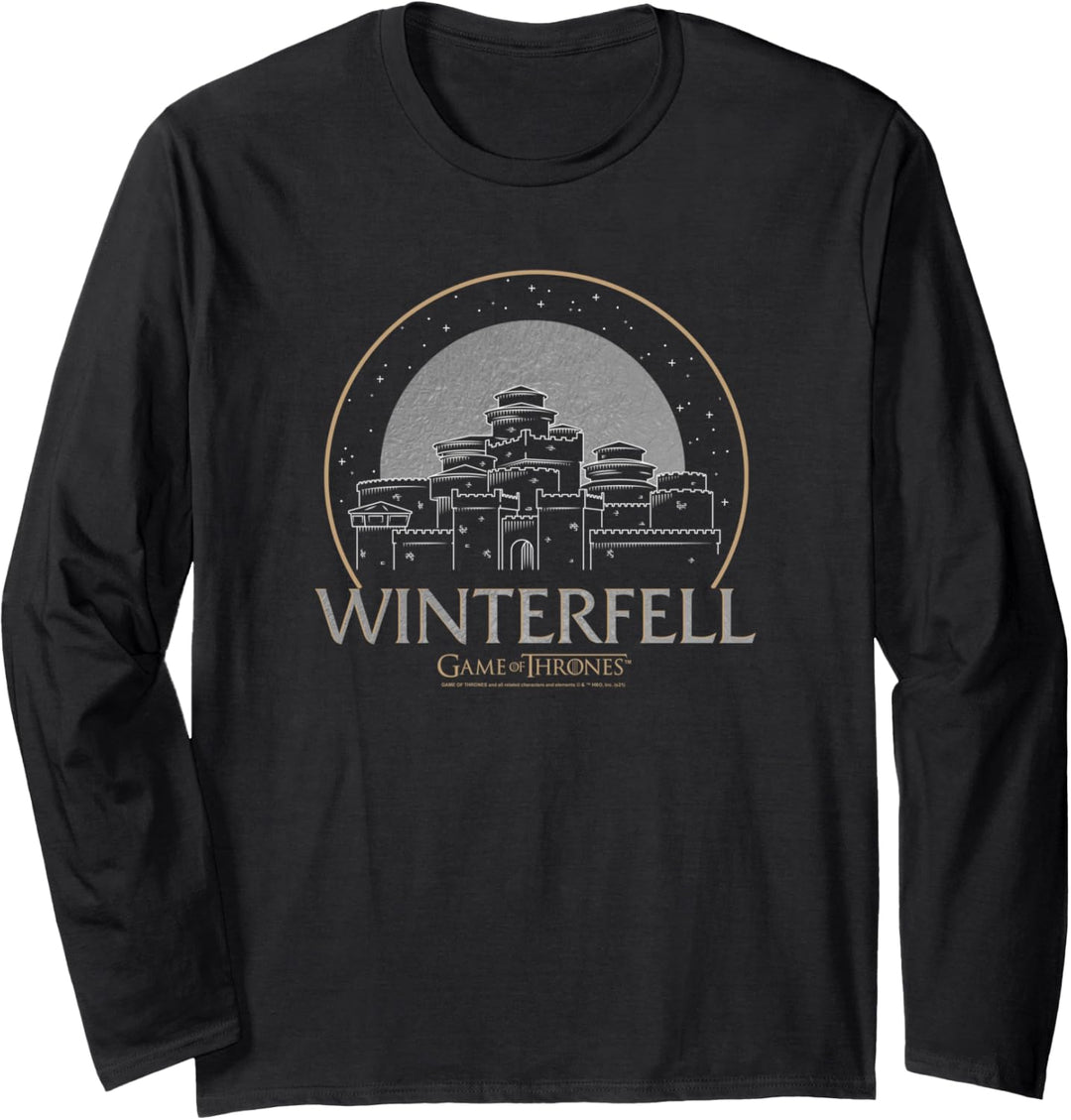 Game of Thrones Winterfell Langarmshirt