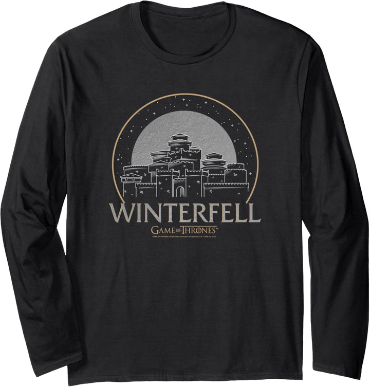 Game of Thrones Winterfell Langarmshirt
