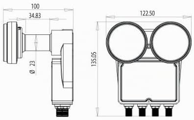 Inverto Quad Monoblock LNB