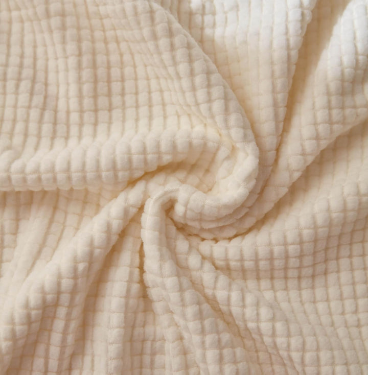 EBETA E Stuhlhussen 4 Stück, Elastische Stuhlbezug, Stretchhusse Stuhlüberzug Jacquard Hussen für Ho