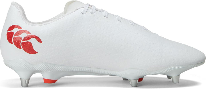 Canterbury Herren Speed Raze Soft Ground Rugby Boots | Faster Acceleration | Lightweight Precision S