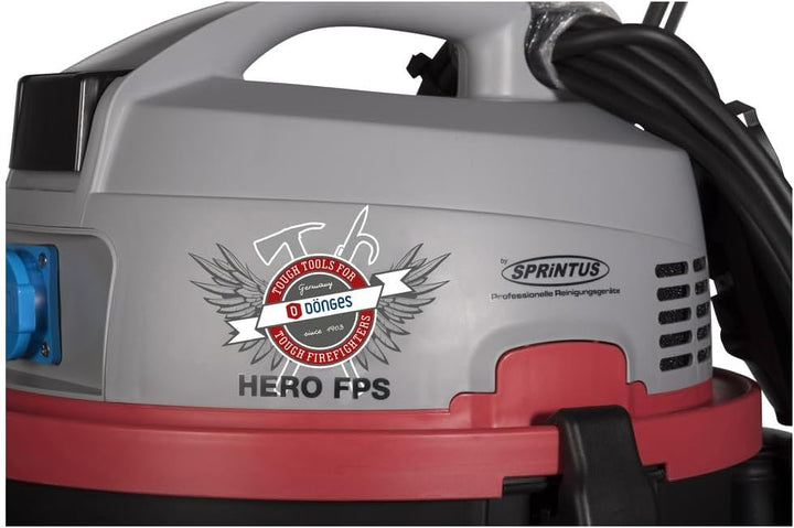Dönges Feuerwehr-Pumpsauger Hero FPS (Staubsauger Schlammsauger Pumpsauger Teichsauger Feuerwehrsaug