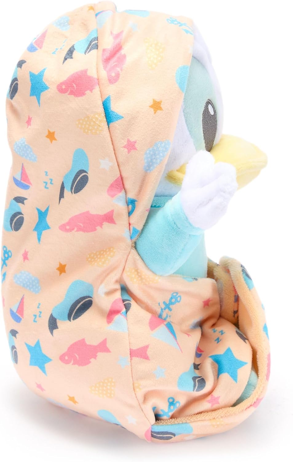 Disney Store Official - Donald Duck - Disney Babies - Kuscheltier in Wickeldecke - Plüschtier - Höhe