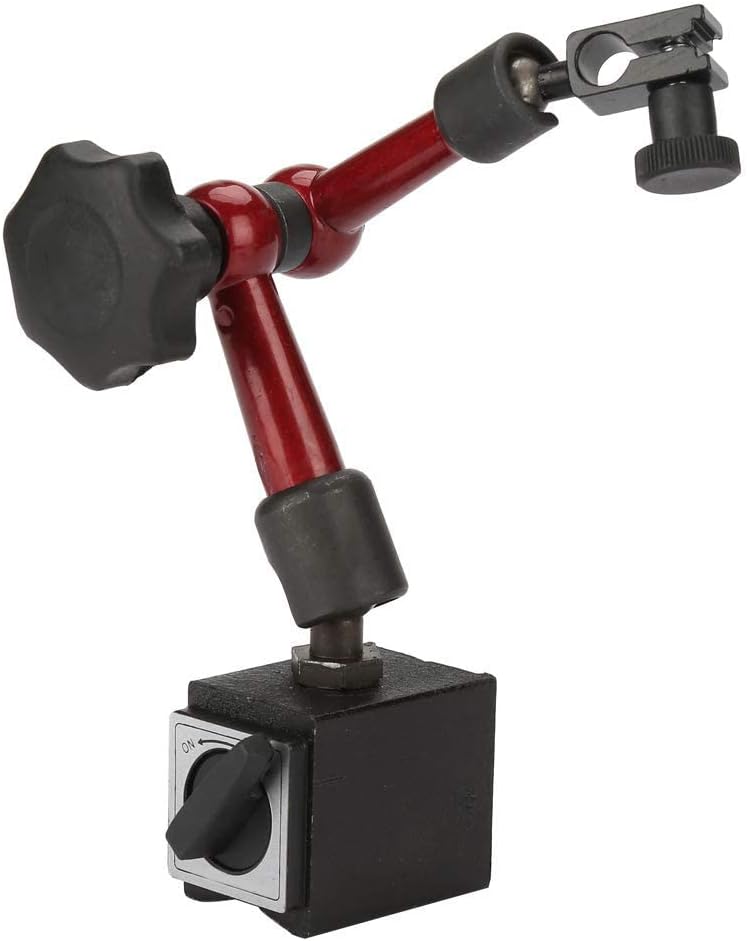 0,01 mm Messuhr mit Magnethalter 0~0,8 mm Magnet-Messstativ mit Messuhr drehbank zubehör metall