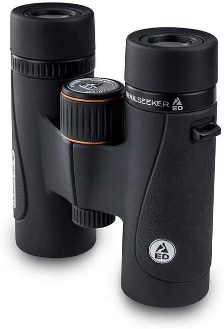 Celestron TrailSeeker ED 10x32 Fernglas - Kompaktes ED Fernglas für Vogelbeobachtung und Outdoor-Akt