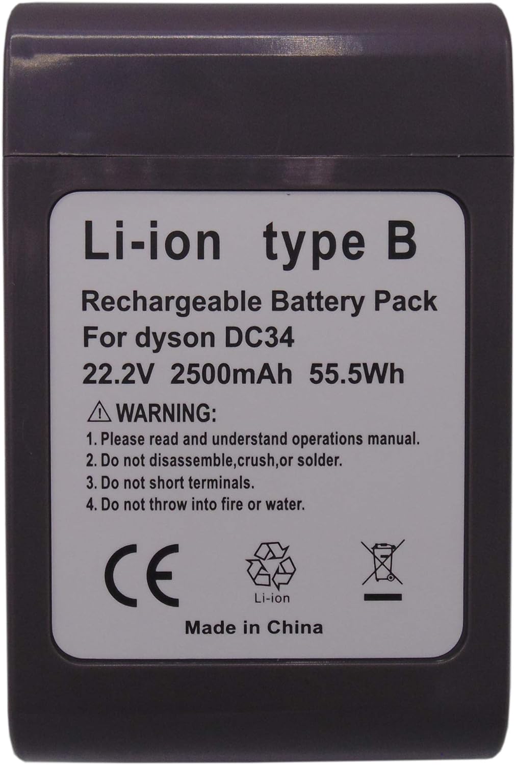 CYDZ® L12L4E01 (DC34, Schwarz) DC34 Schwarz, DC34 Schwarz