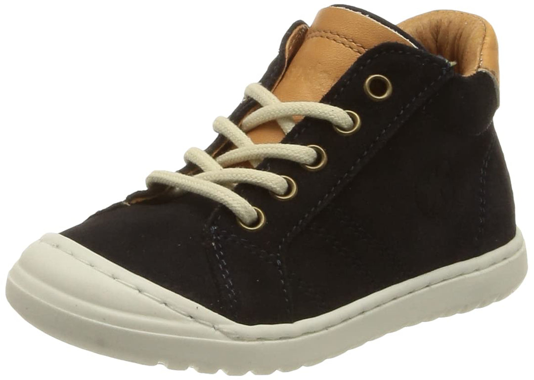 Bisgaard Unisex Baby Thor L First Walker Shoe 23 EU Marine, 23 EU Marine
