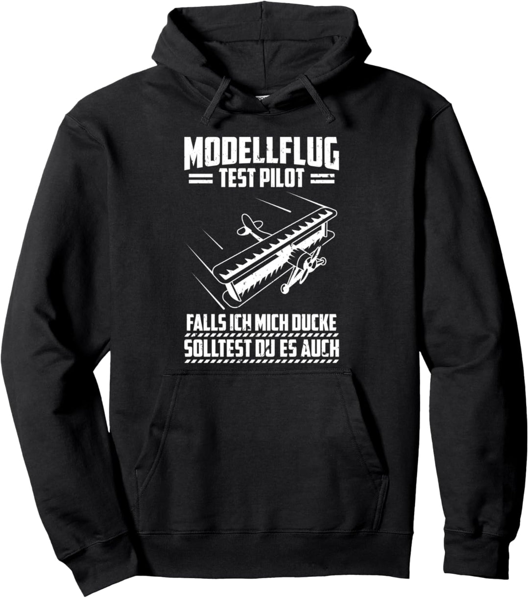 Modellflug Testpilot I Modellflug Pullover Hoodie