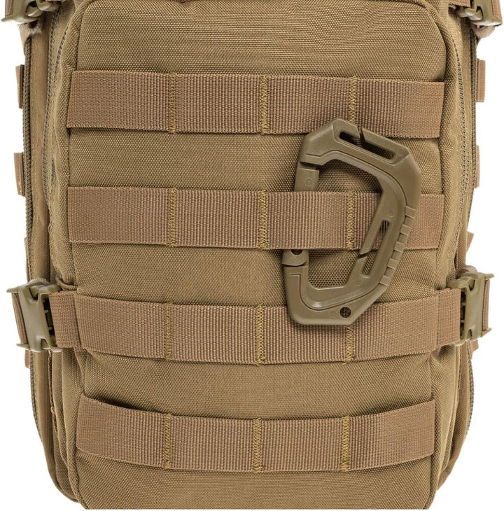 Tactical Polygon Small 20L Taktischer Rucksack – Coyote | Militär & Outdoor Rucksack Herren | Mit MO