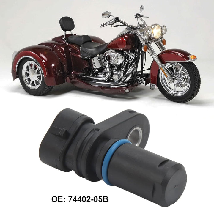 Geschwindigkeitssensor Tachosensor 74402-05B Ersatz für FLHT, FLHR, FLHX, FLTRX, FLTRU, FLL Trikes (