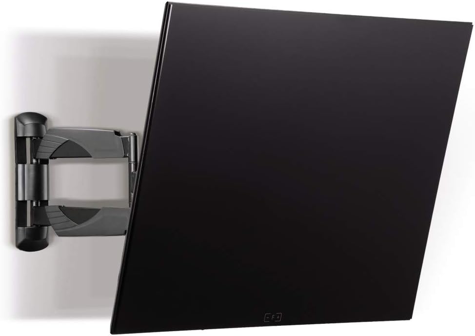 Hama TV Wandhalterung 180° schwenkbar, neigbar (TV Halterung für Flat TV 32“ – 65“, Wandhalterung in