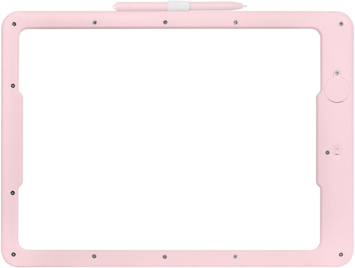 LogiLink AA0182 - LCD-Kinderschreibtafel 14", lösch- und wiederbeschreibbar, Whiteboard-Rückseite, a