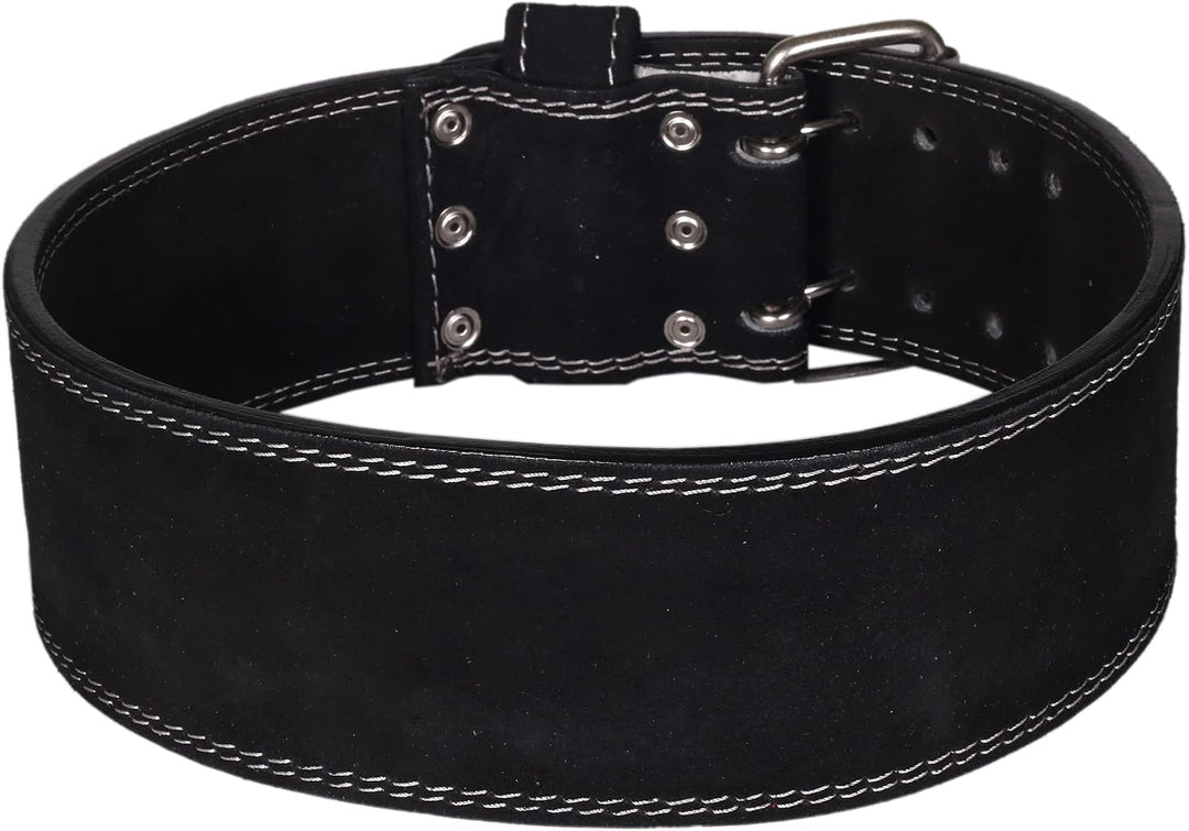 Aks Gewichthebergurte I Power Weight Lifting Gymnastikgürtel I Heavy Duty Leather Training Gym Belt