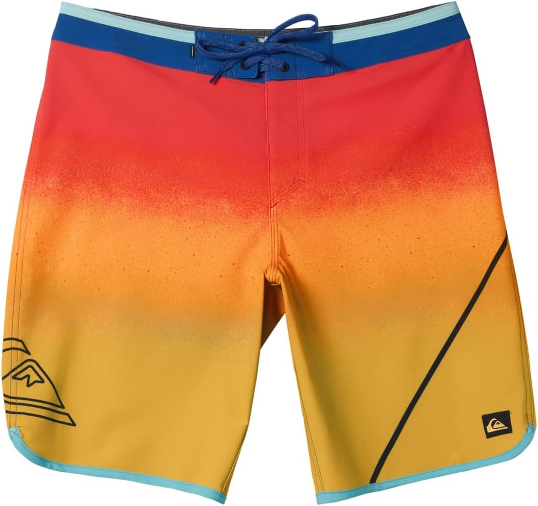 Quiksilver Herren Surfsilk New Wave 20 Boardshorts (1er Pack) XS Cayenne, XS Cayenne