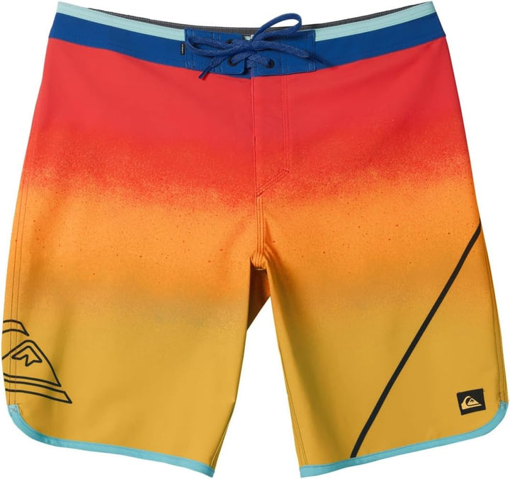 Quiksilver Herren Surfsilk New Wave 20 Boardshorts (1er Pack) XS Cayenne, XS Cayenne