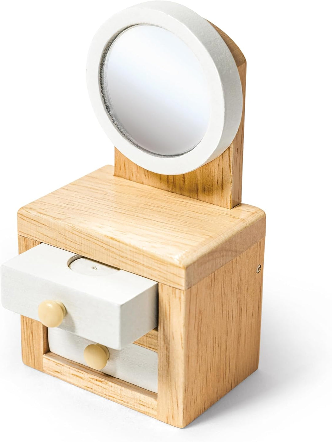 Hape Puppenhaus- Schlafzimmer, geeignet für alle vergleichbaren Puppenhäuser, geeignet ab 3 Jahren,