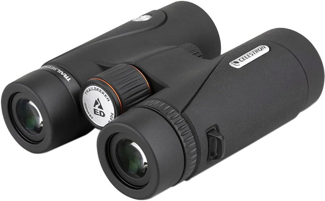 Celestron 71405 TrailSeeker ED 8 x 42 Roof Prism Binocular, Fully Multi-Coated Lens, BaK-4 Prism Gla