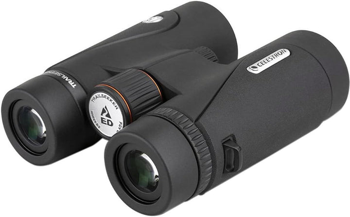 Celestron 71405 TrailSeeker ED 8 x 42 Roof Prism Binocular, Fully Multi-Coated Lens, BaK-4 Prism Gla